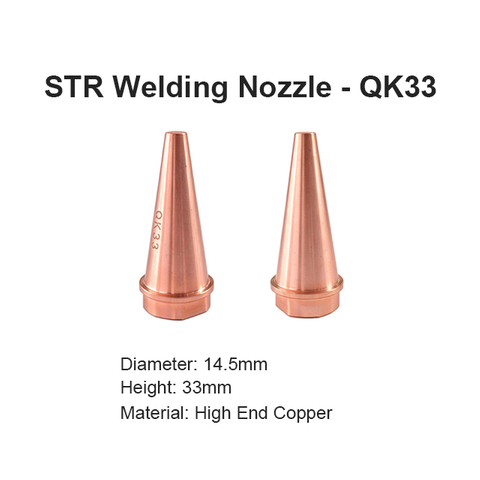 STR Welding Nozzle QK33