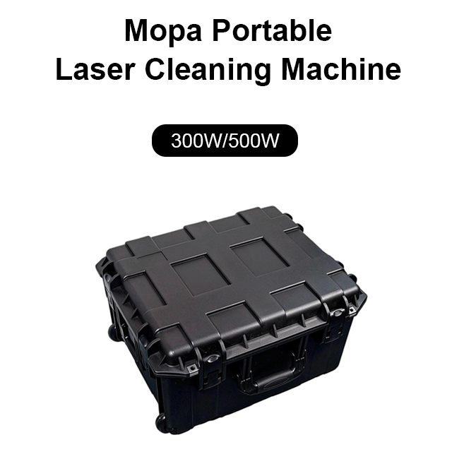 Mopa Portable Laser Cleaning Machine