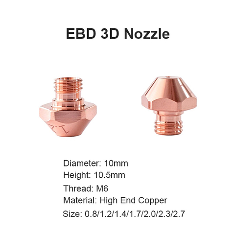 Trumpf EBD 3D Nozzle