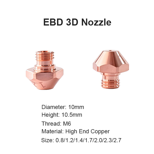 Trumpf EBD 3D Nozzle