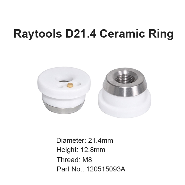Raytools Laser Ceramic Ring D21.4mm